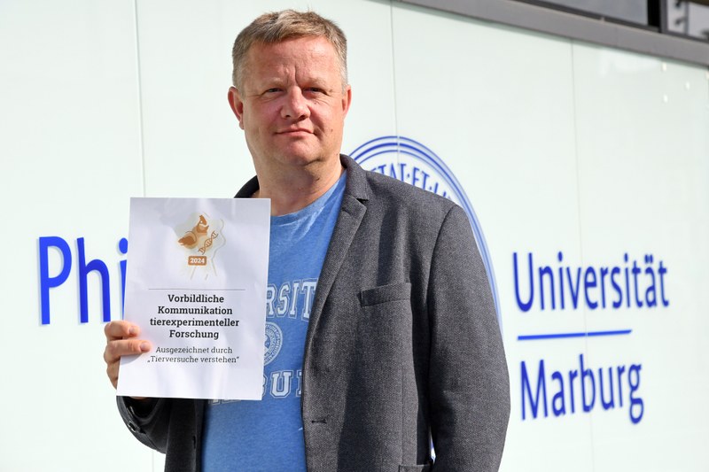 Preis für transparente Kommunikation zu Tierversuchsforschung