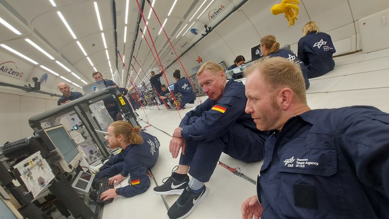 Bild zur PM 16.07.2024 - Völlig losgelöst forschen