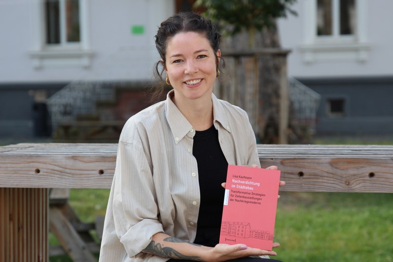 Bild zur PM 09.08.2024 - Lisa Kaufmann promoviert als erste Architektin an der THM
