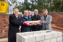 Bild zur PM 14.10.2024 - MCEP Grundsteinlegung
