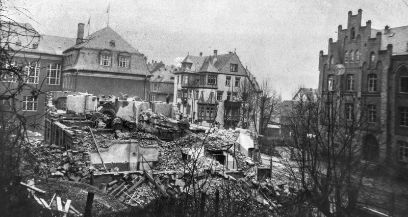 Bild zur PM vom 09.11.2024 - Die Universität Marburg gedenkt der Pogromnacht am 9. November 1938