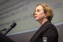 Bild zur PM vom 04.12.2024 - Stephanie Hanrath zieht ins THM-Präsidium ein