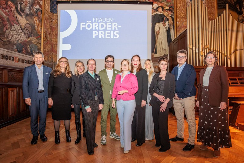 Bild zur PM vom 05.12.2024 - Frauenförderpreis der Philipps-Universität Marburg verliehen