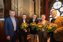 Bild zur PM vom 05.02.2025 - Vier neue Vizepräsidentinnen und Vizepräsidenten an der Universität Marburg gewählt