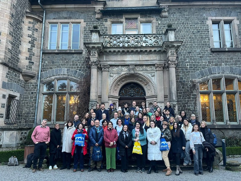 Bild zur PM vom 06.02.2025 - EUPeace Winter School