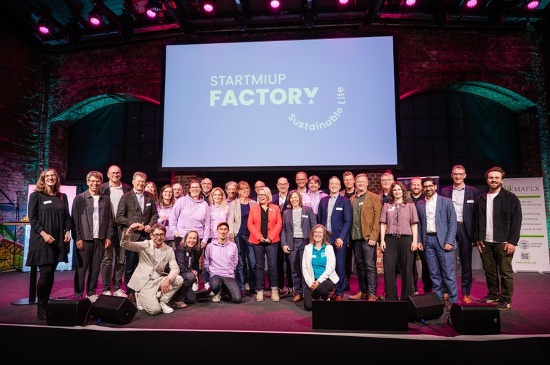 Bild zur PM vom 25.04.2025 - Startschuss für die StartMiUp Factory