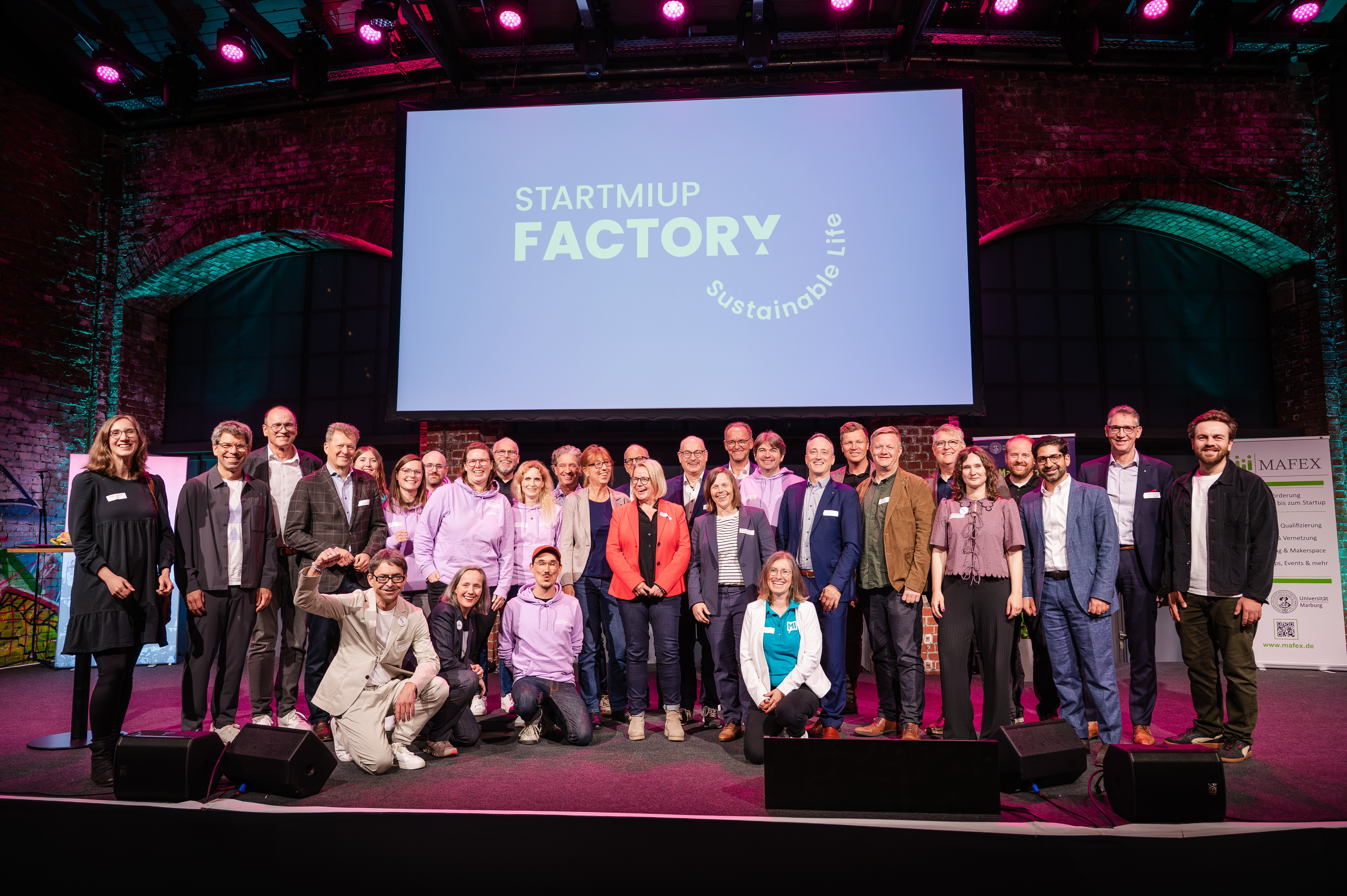 Bild zur PM vom 25.04.2025 - Startschuss für die StartMiUp Factory