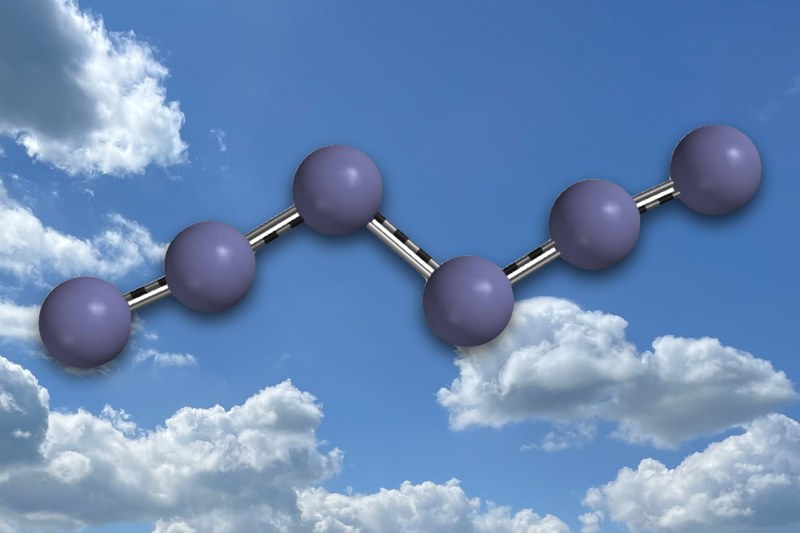 Bild zur PM vom 12.06.2025 - Chemiker der JLU stellen erstmals Hexastickstoff her
