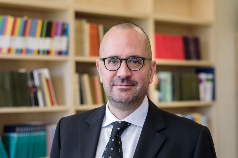 Bild zur PM vom 17.07.2025 - Prof. Dr. Dirk Uffelmann in die Akademie der Wissenschaften und der Literatur | Mainz gewählt