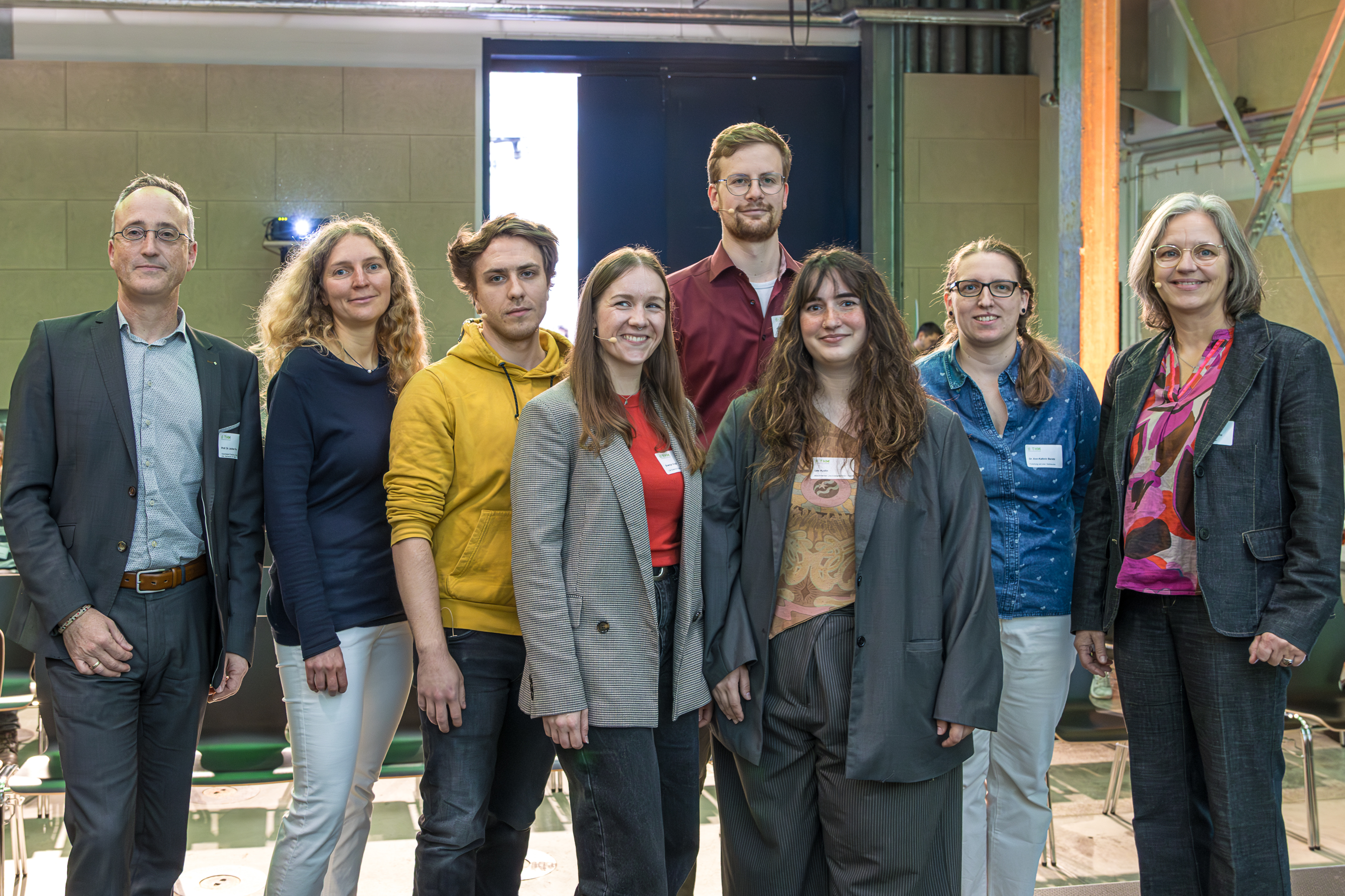 Bild zur PM vom 5. November 2025 - Promovierendenkolloqium THM