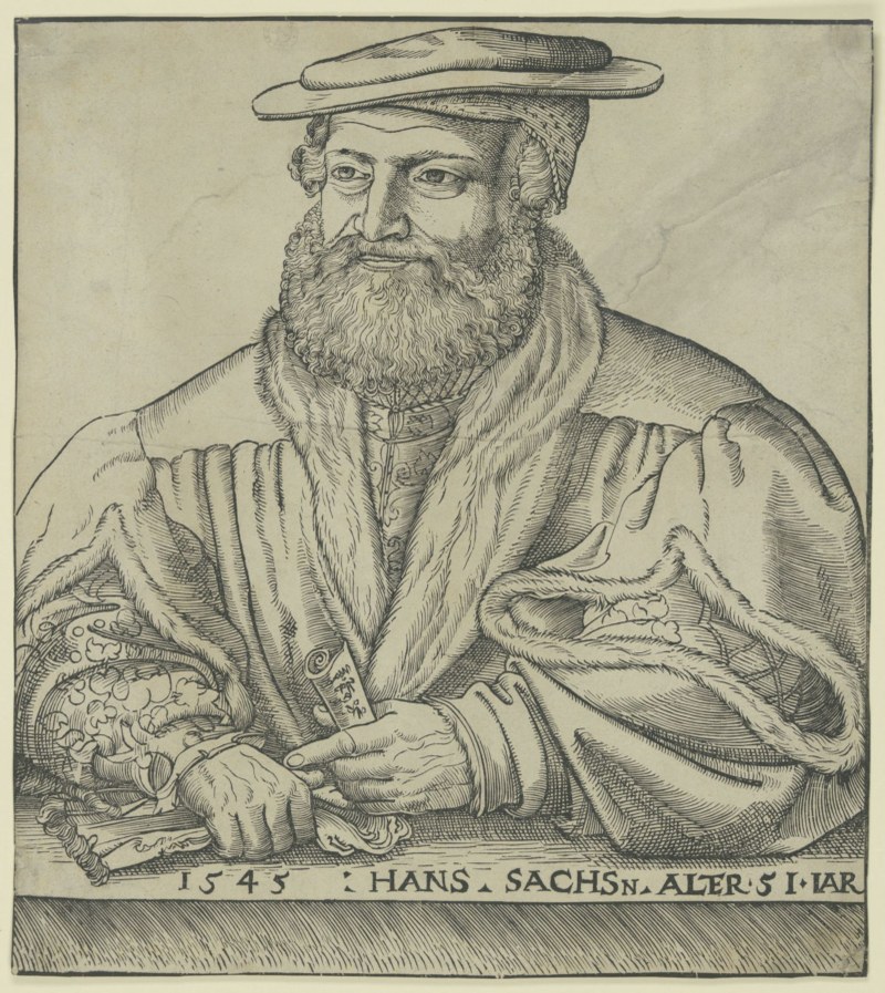 Bild zur PM vom 11.12.2025 - DFG-Edition erschließt das Theater des Hans Sachs neu