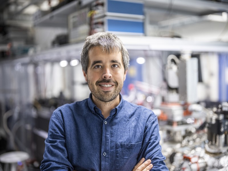 Bild zur PM vom 13.11.2025 - Prof. Marcel Reutzel (UMR) erhält Walter-Schottky-Preis der Deutschen Physikalischen Gesellschaft