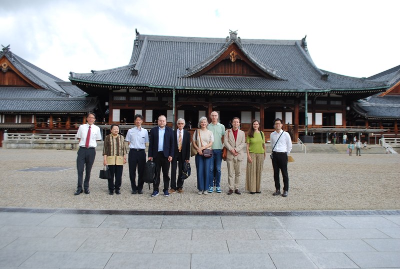 Bild zur PM vom 21.112025 - Marburger Religionswissenschaftler*innen zu Gast an der japanischen Universität Tenri
