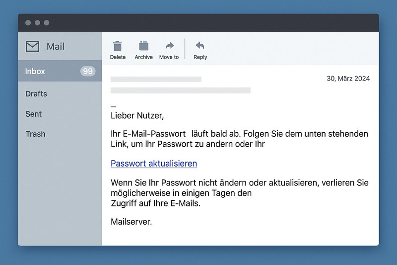 Bild zur PM vom 25.11.2025 - Forscher*innenteam der JLU hat herausgefunden, dass die Wirksamkeit gängiger Anti-Phishing-Maßnahmen fraglich ist