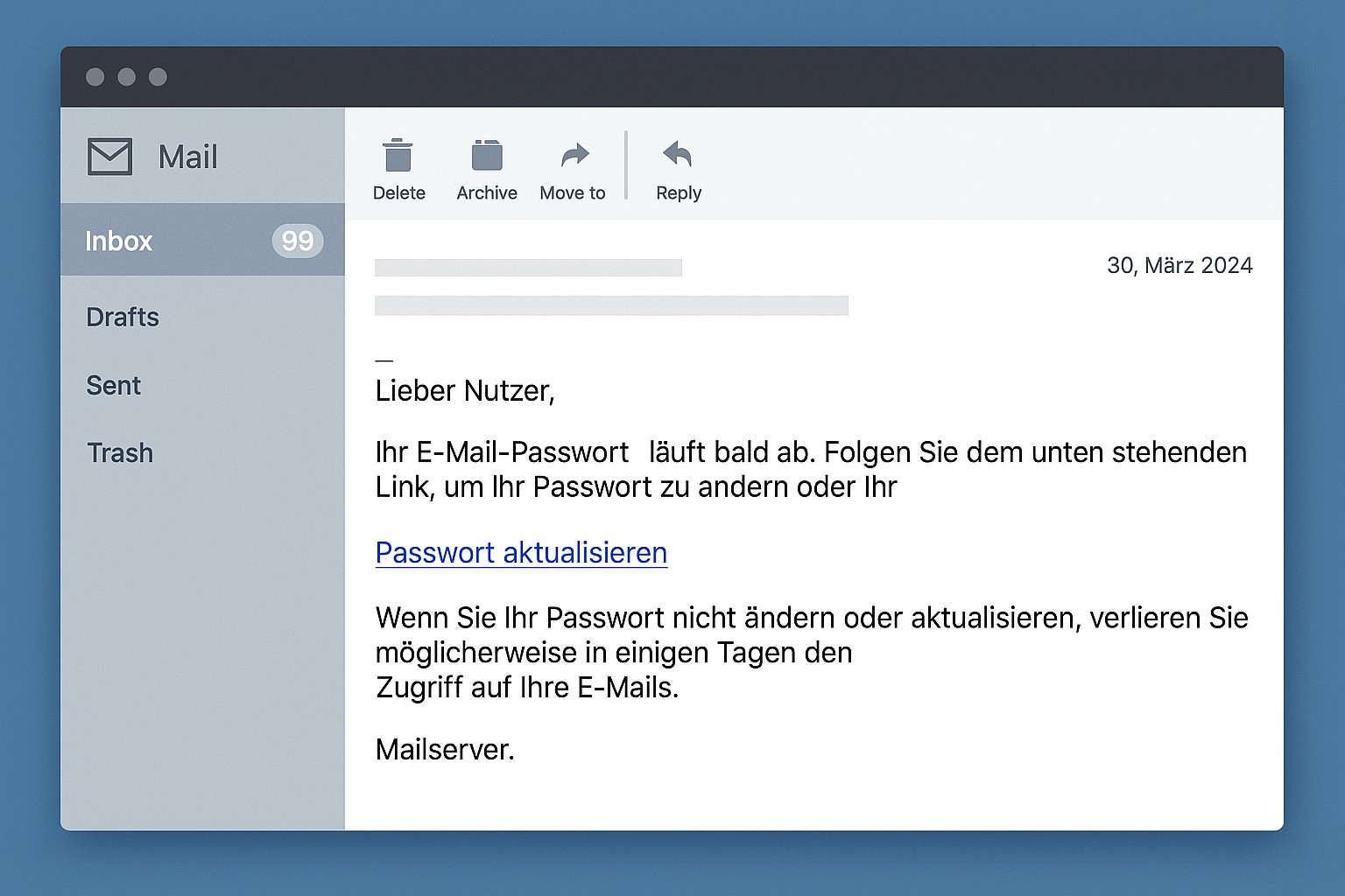 Bild zur PM vom 25.11.2025 - Forscher*innenteam der JLU hat herausgefunden, dass die Wirksamkeit gängiger Anti-Phishing-Maßnahmen fraglich ist