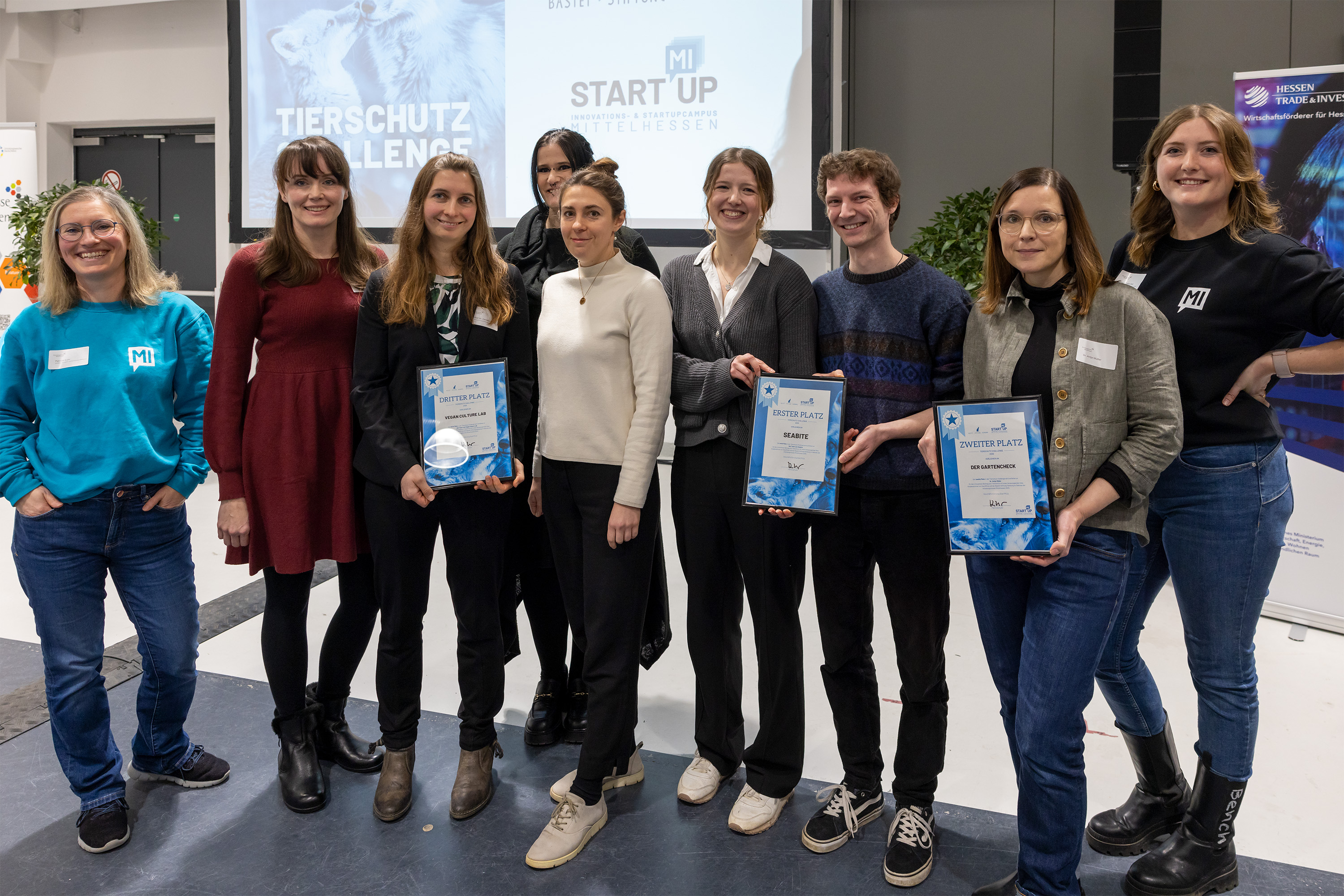 Bild zur PM vom 26.11.2025 - StartMiUp Tierschutz Challenge 2025