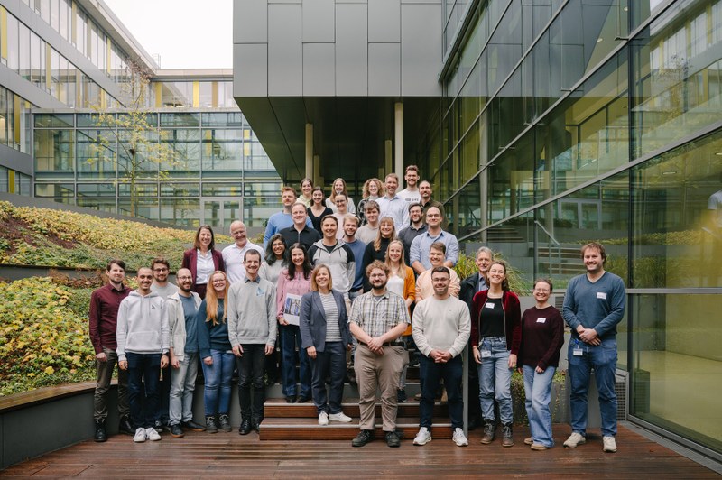 Bild zur PM vom 12.12.2025 - Drei Forschungslabore der JLU mit LEAF-Zertifikat für nachhaltige Laborpraxis ausgezeichnet