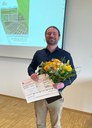 Bild zur PM vom 18.12.2025 - Dr. Philipp Heilmann (JLU) erhält den Kurt-von-Rümker-Preis der Gesellschaft für Pflanzenzüchtung