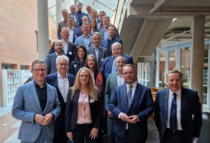 Bild zur PM vom 20.01.2026 - Einrichtung des Promotionszentrums „Systemintegrierte Ingenieurwissenschaft“ unter Beteiligung der THM erfolgt