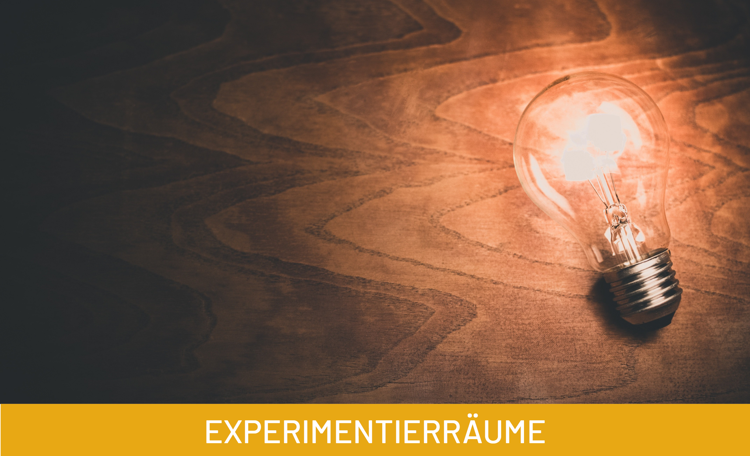 Banner: 
Experimentierräume