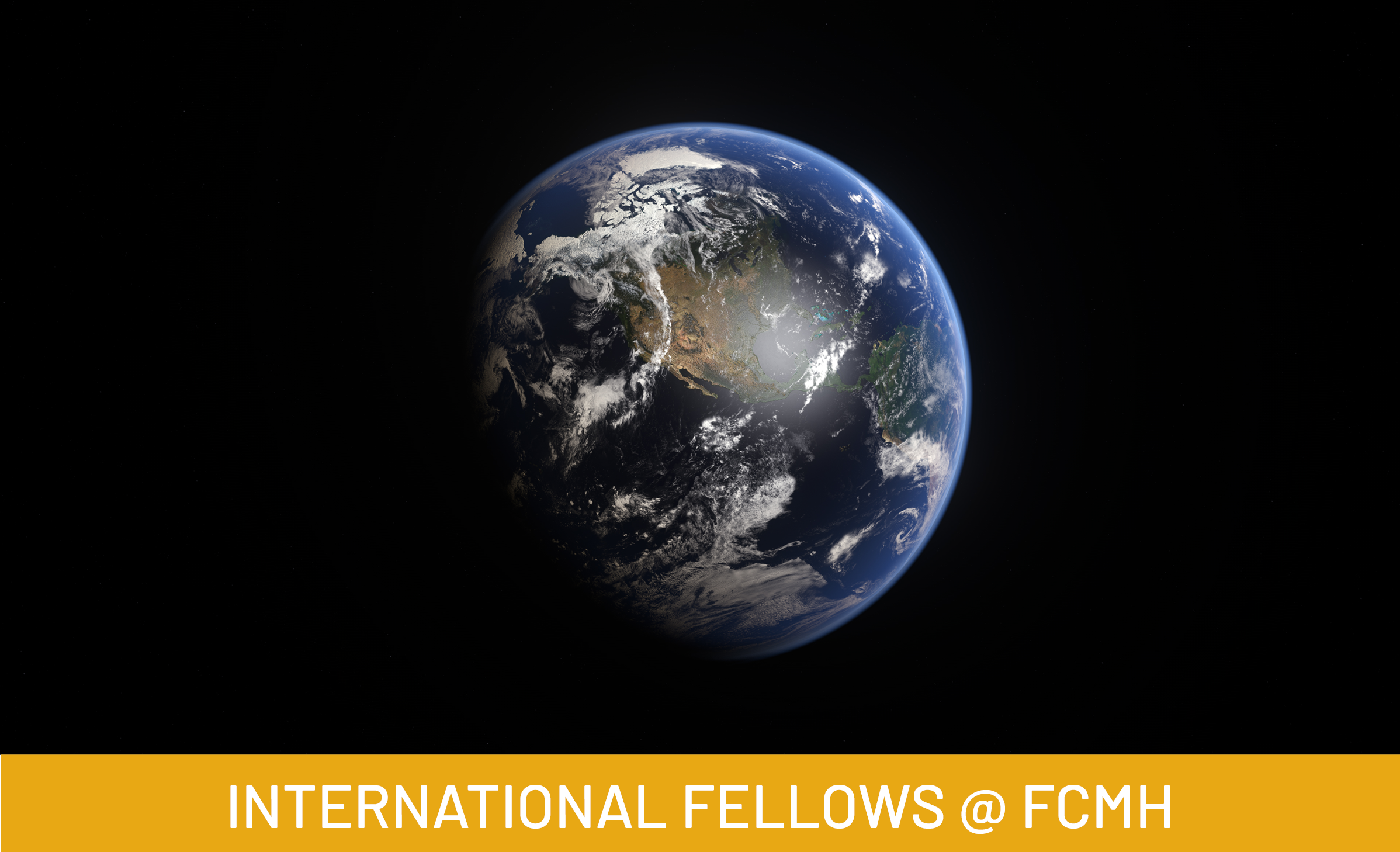 Banner: 
International Fellows @ FCMH