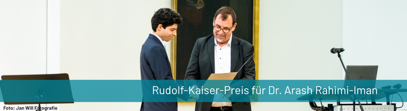 Rudolf-Kaiser-Preis fuer Dr. Arash Rahimi-Iman.png