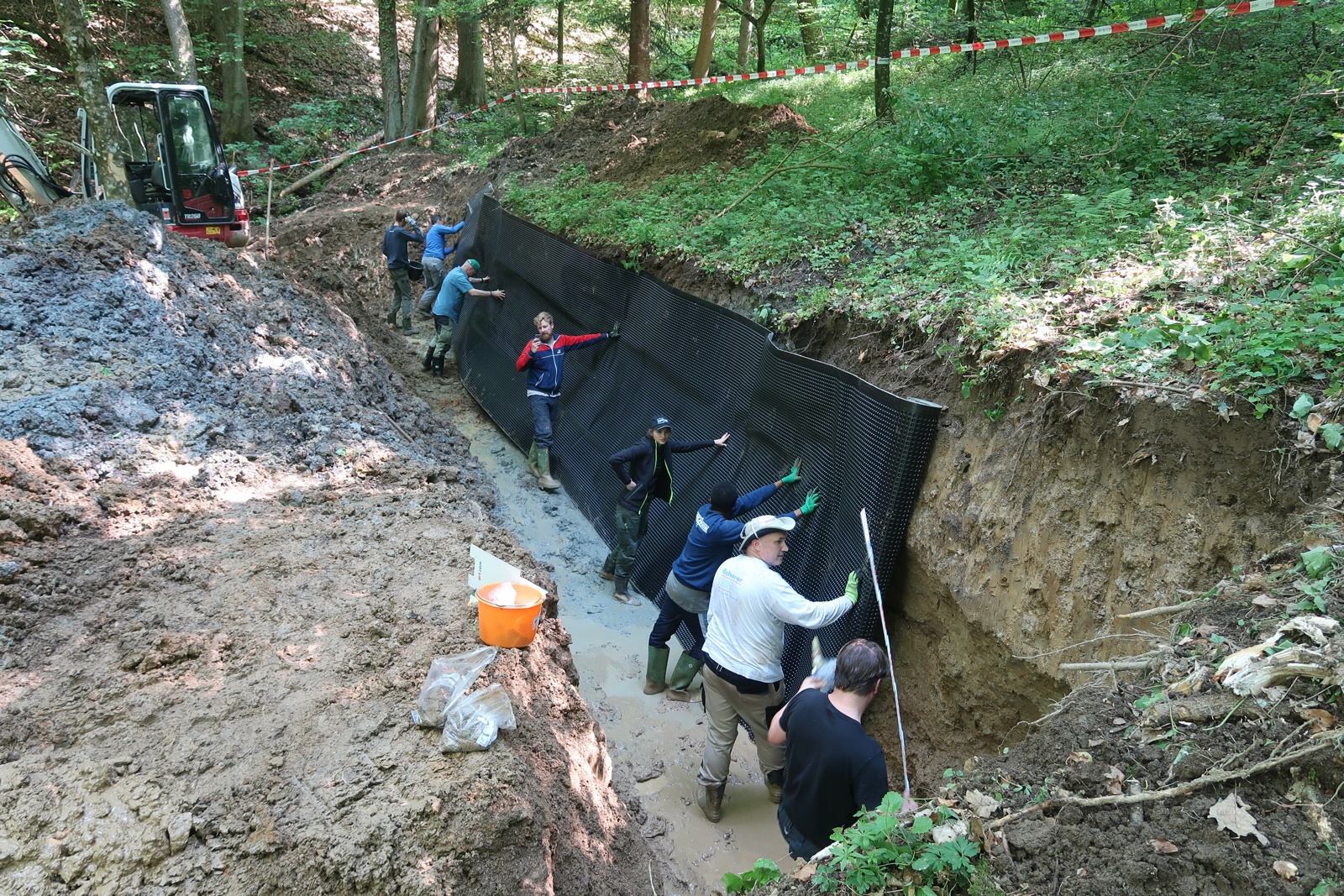UMR-Forschungsgruppe untersucht, wie unterirdische Fließprozesse Hochwasser prägen
