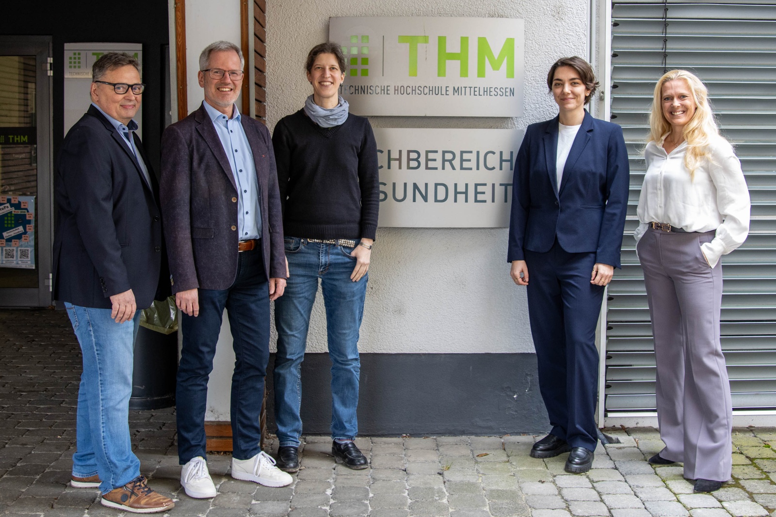 THM-Projekt "Gemeinsam Gesundheit gestalten" gestartet
