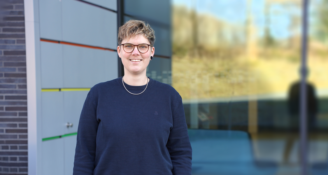 Dr. Rebecca Hinrichs ist neue Forschungsgruppenleiterin am Zentrum Mikrokosmos Erde