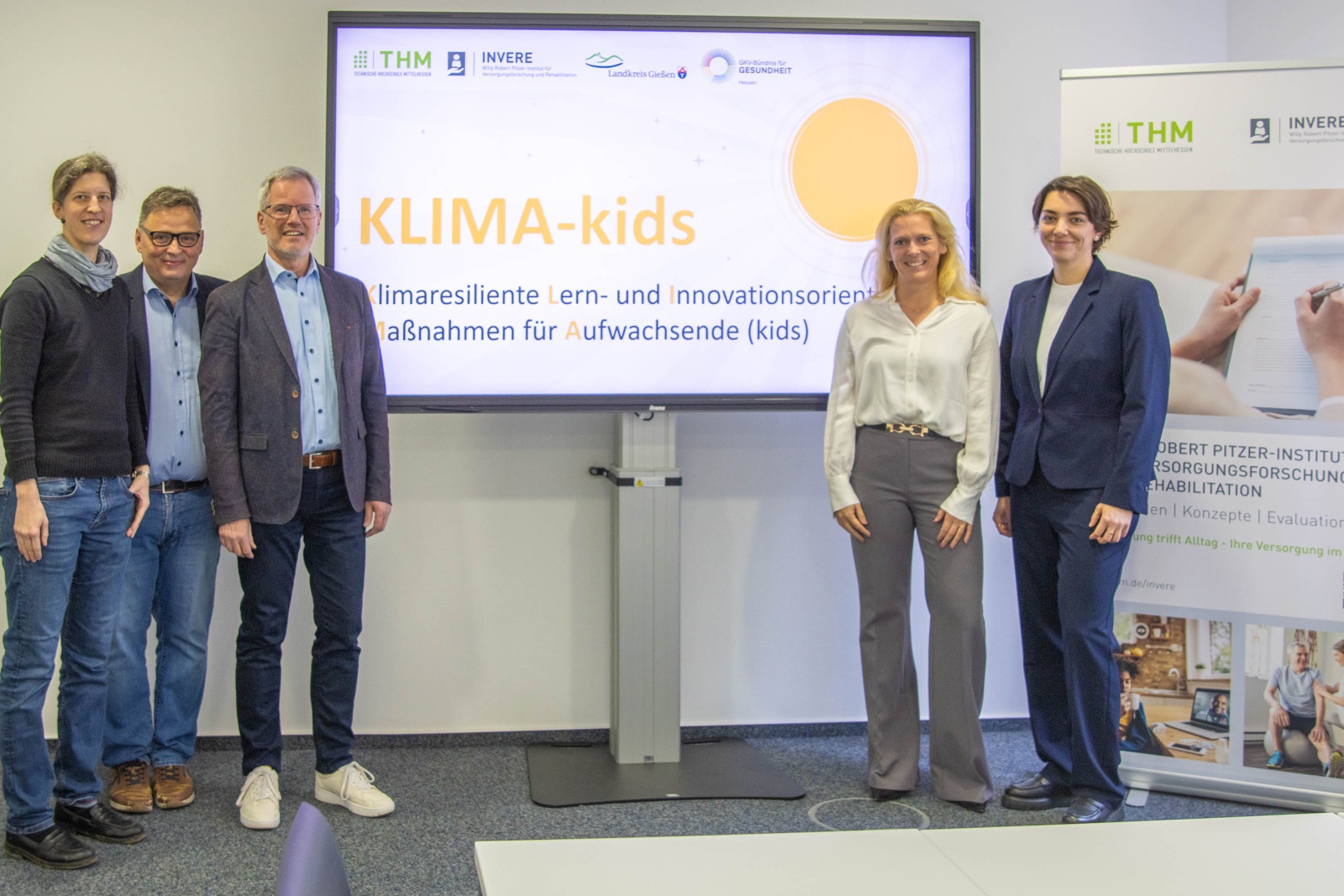 Entwicklung von klimabewussten Konzepten im THM-Projekt KLIMA-kids eingeworben