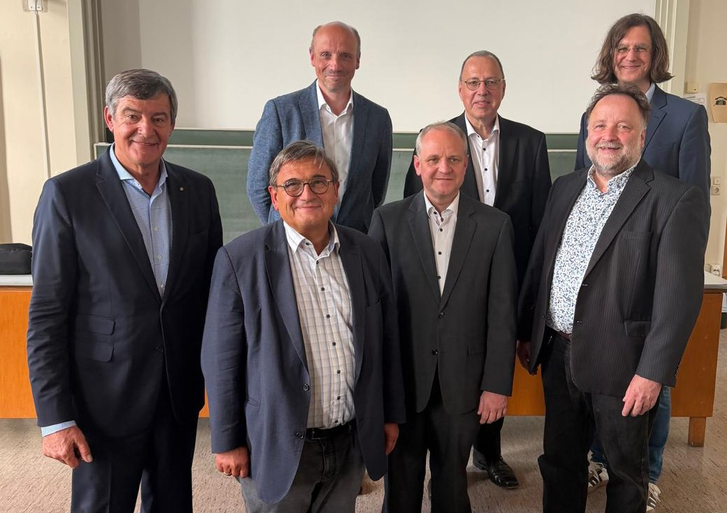 Ehemaliger JLU-Vizepräsident Prof. Martin Kramer tritt Vorstandsvorsitz bei der Gießener Hochschulgesellschaft an