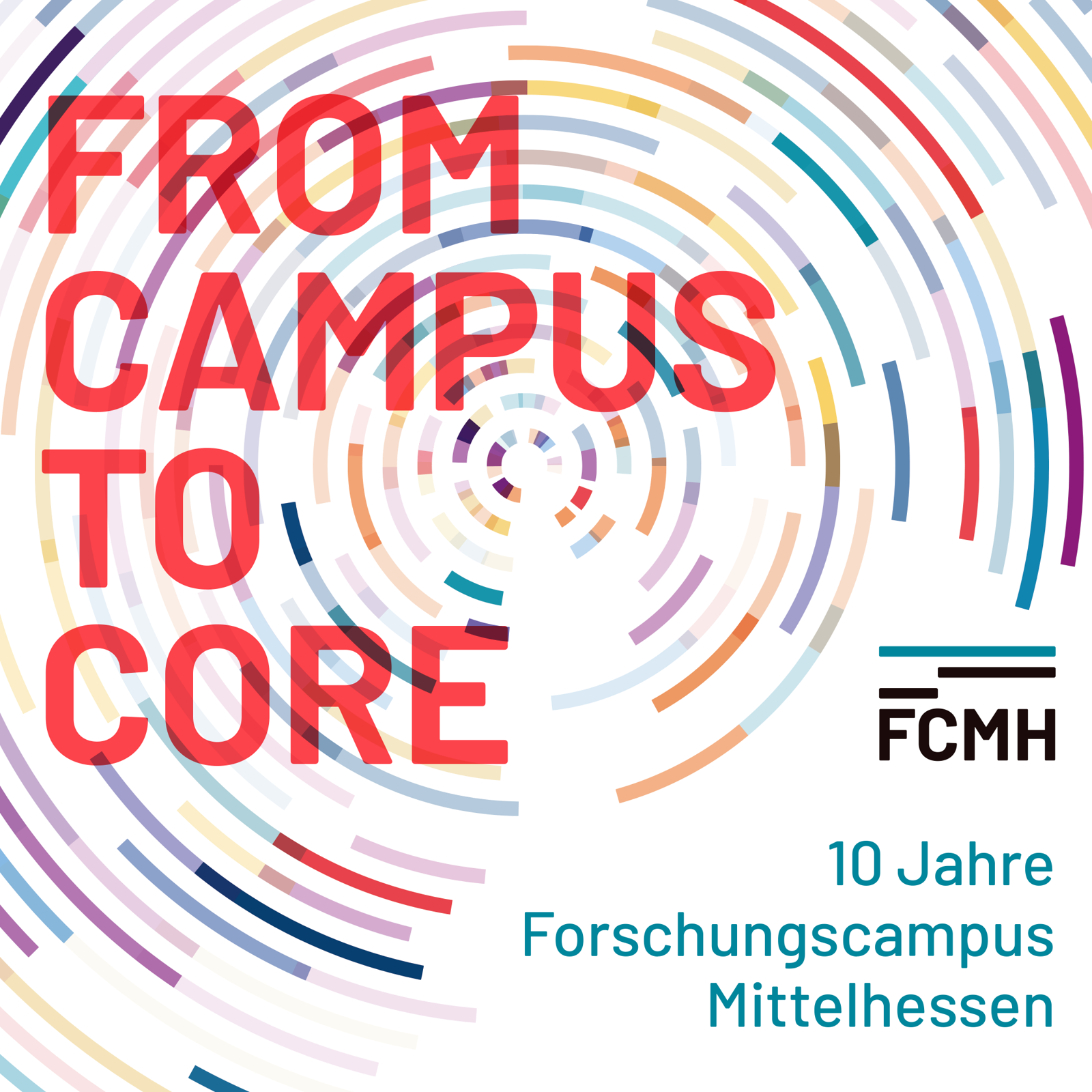 Zehn Jahre Forschungscampus Mittelhessen: Jubiläumsfeier „From Campus to Core“