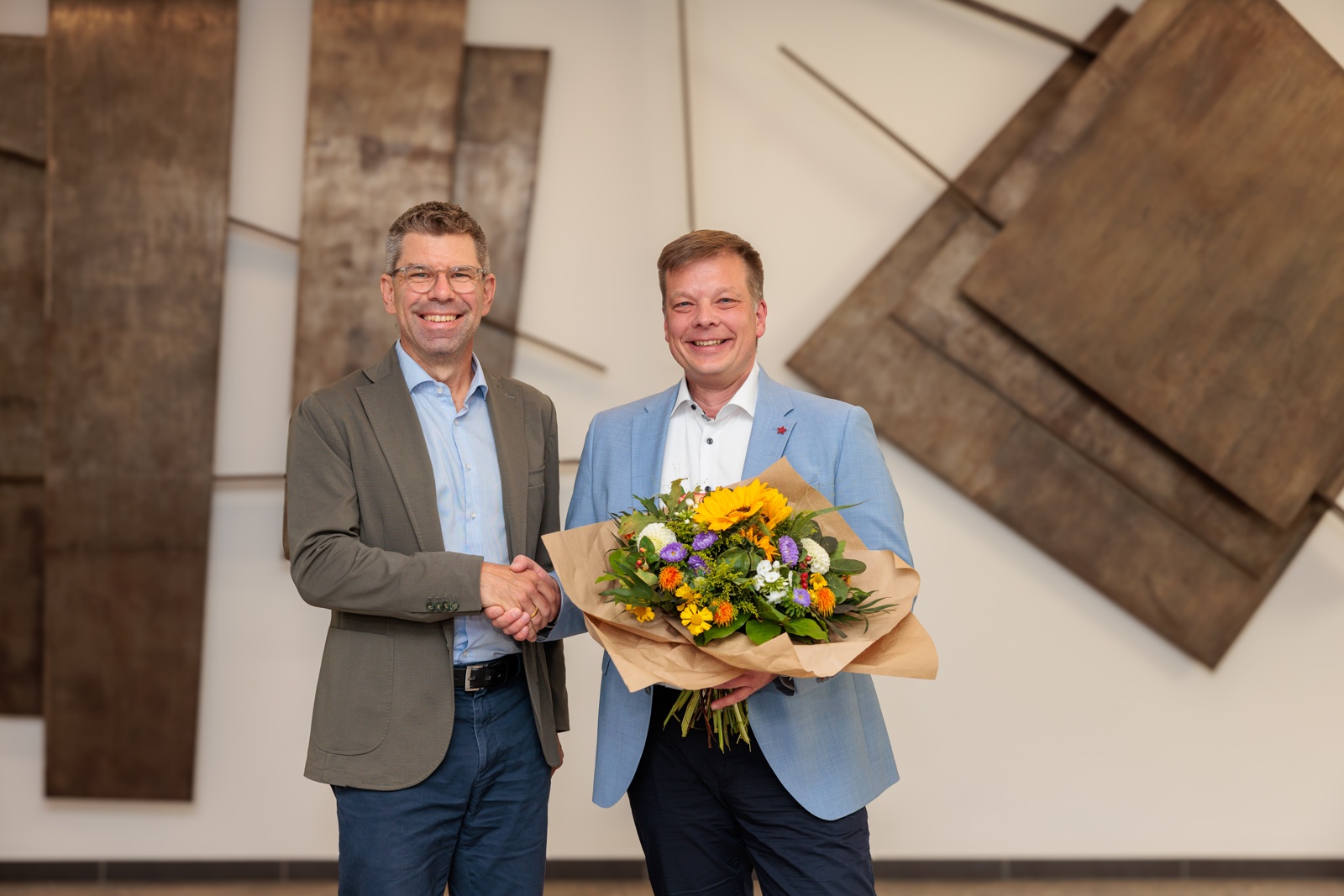 Peter Bernshausen wird neuer Kanzler der UMR