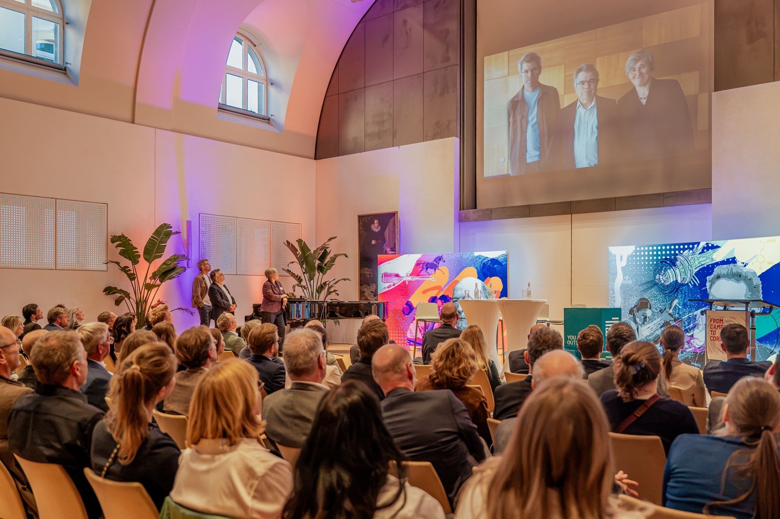 Zehn Jahre Forschungscampus Mittelhessen: Jubiläumsfeier „From Campus to Core“