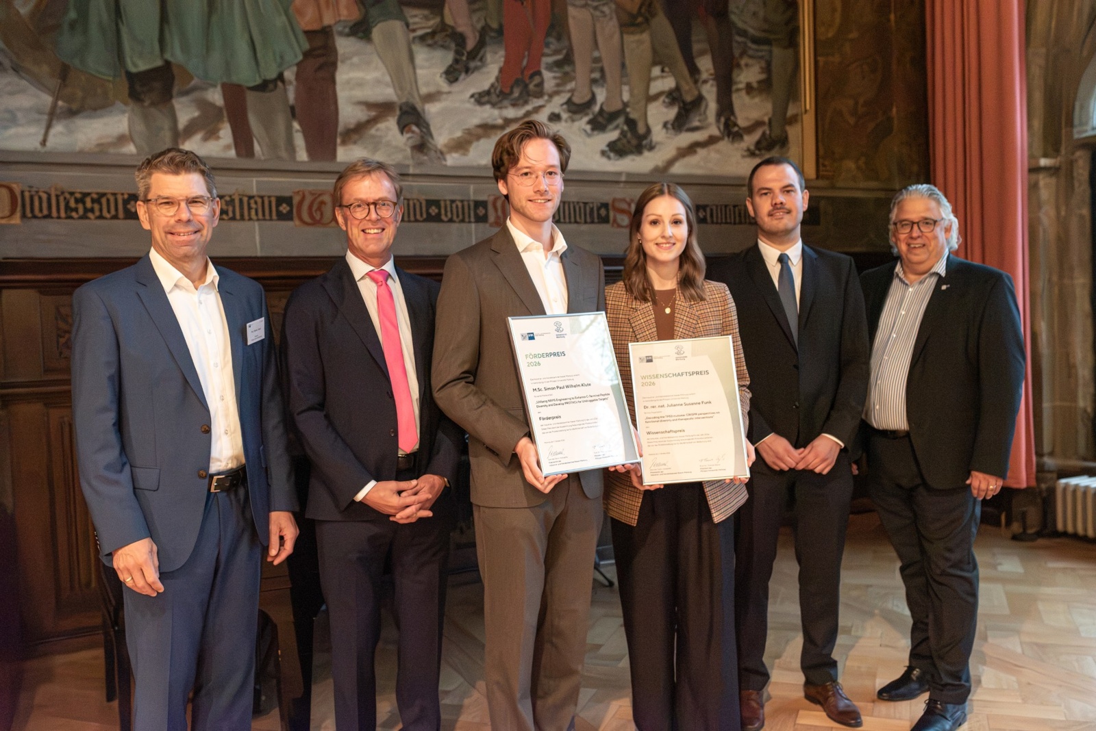 Dr. rer. nat. Julianne Susanne Funk (UMR) erhält IHK-Wissenschaftspreis