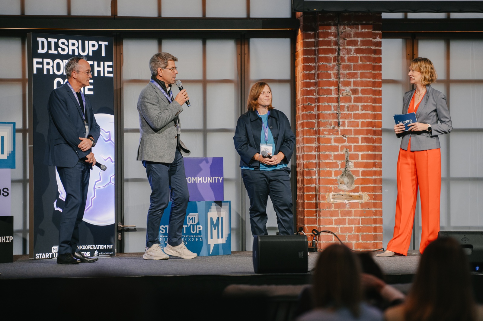 Disrupt from the Core: Mittelhessen setzt auf gemeinsame Innovationen