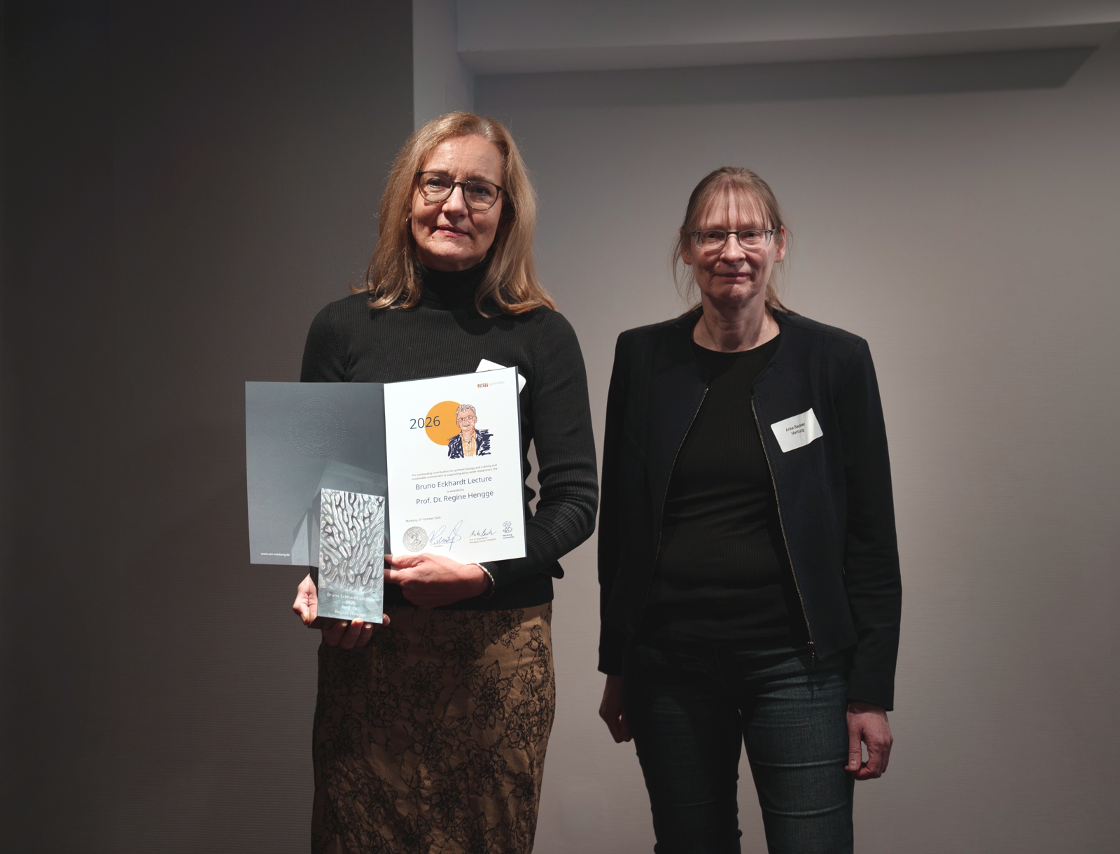 SYNMIKRO der UMR würdigt herausragende Mikrobiologin mit ersten Bruno Eckhardt Lecture