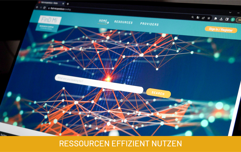 Ressourcen nutzen