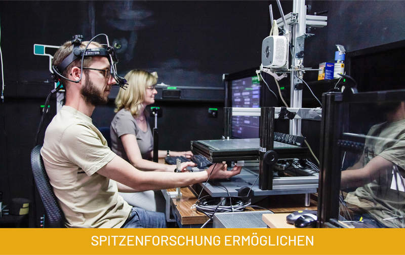 Spitzenforschung ermoeglichen