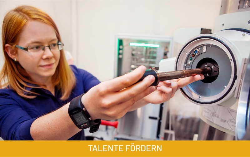 Talente foerdern